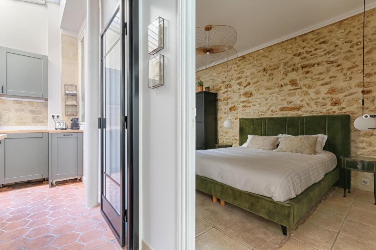Ferienwohnung Splendid Parisian Flat 5P - Montorgueil Exterior foto