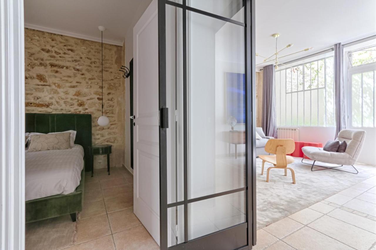 Ferienwohnung Splendid Parisian Flat 5P - Montorgueil Exterior foto