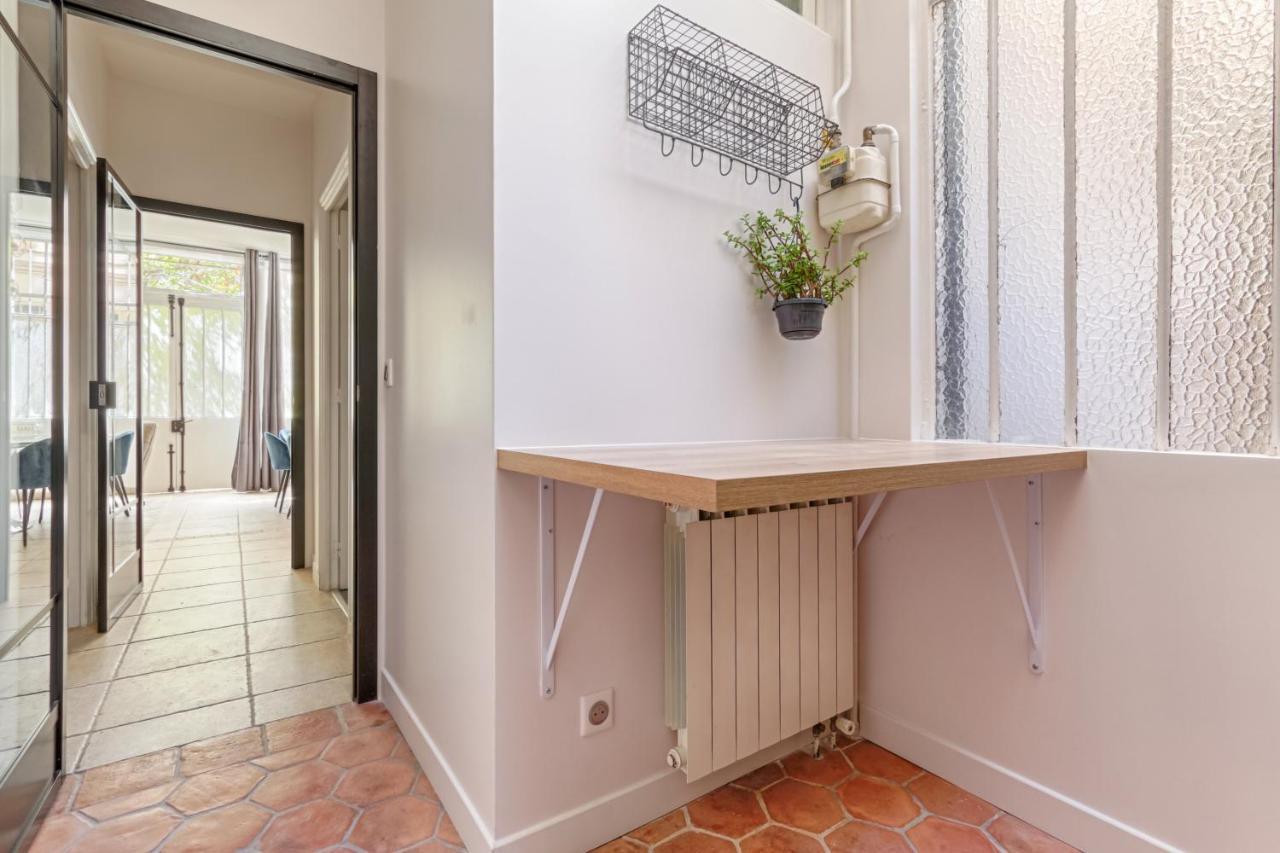 Ferienwohnung Splendid Parisian Flat 5P - Montorgueil Exterior foto