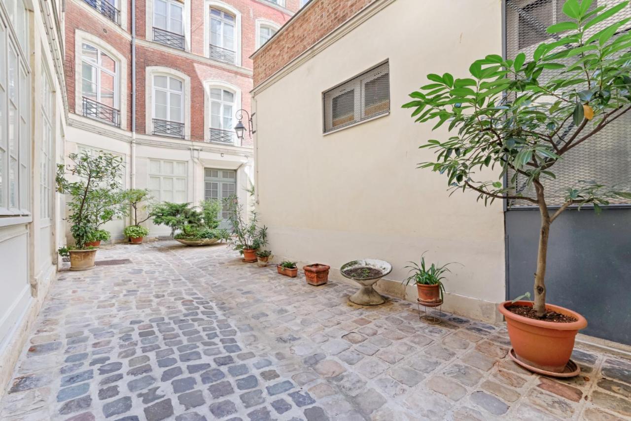 Ferienwohnung Splendid Parisian Flat 5P - Montorgueil Exterior foto