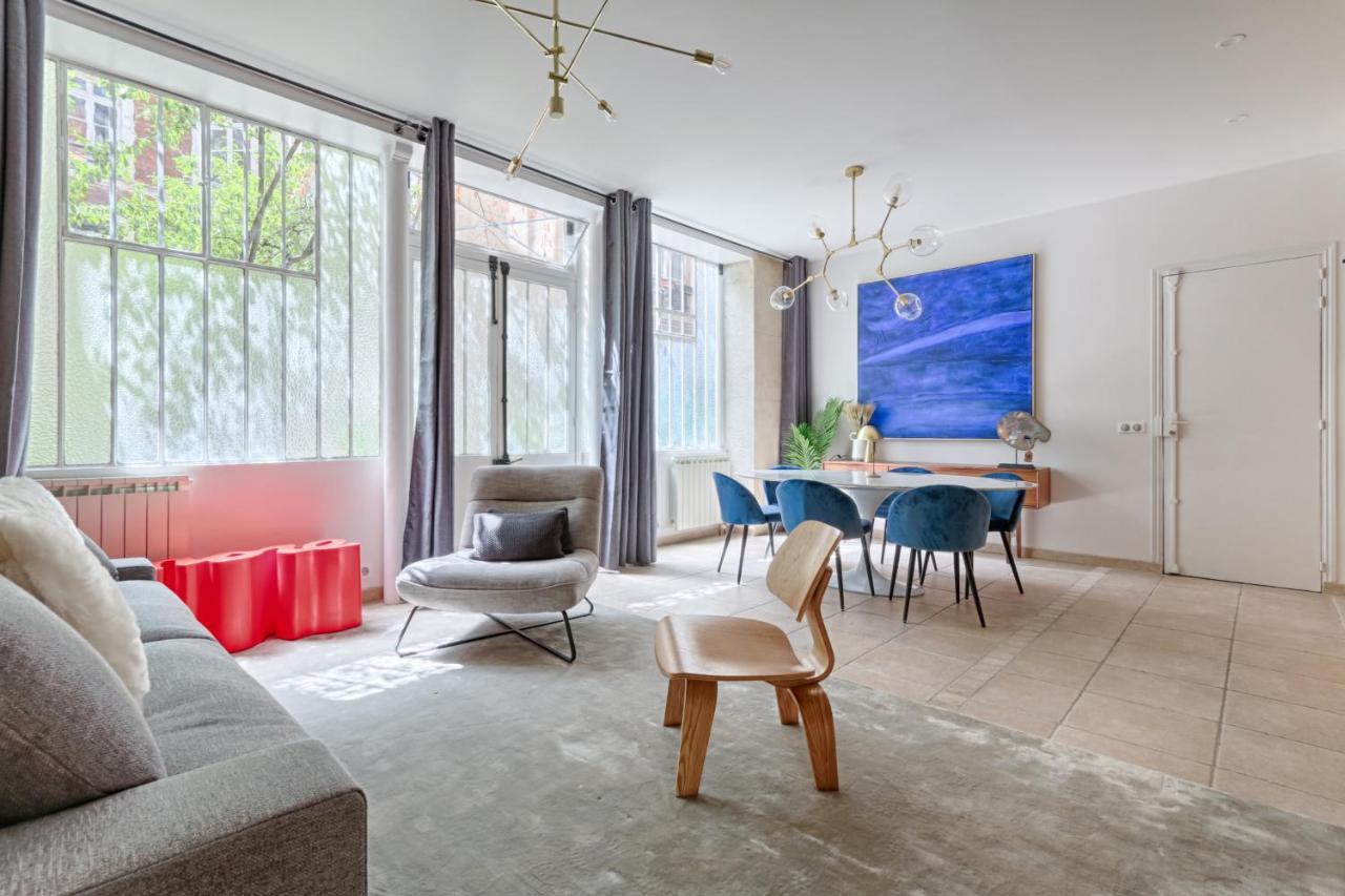 Ferienwohnung Splendid Parisian Flat 5P - Montorgueil Exterior foto