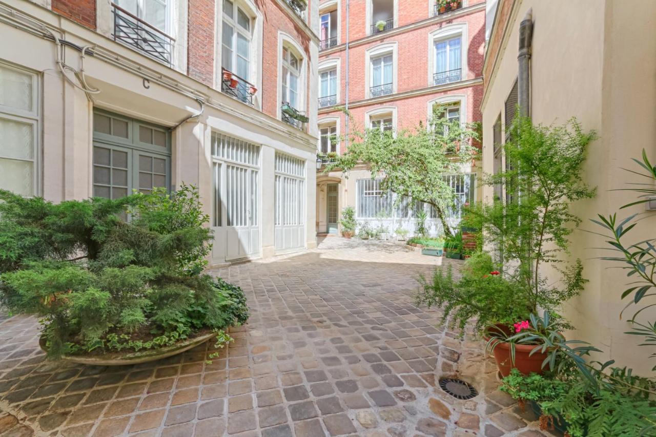 Ferienwohnung Splendid Parisian Flat 5P - Montorgueil Exterior foto